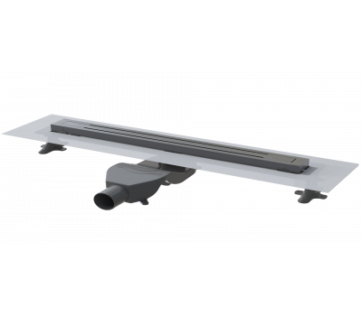 Душевой лоток Premium Trendy 80см, GUN METAL Boheme 983-80-GM Душевой лоток Premium Trendy 80см, GUN METAL Boheme 983-80-GM