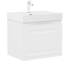 Тумба под раковину Aquanet Агата 60 белый сатин 00345480 Тумба под раковину Aquanet Агата 60 белый сатин 00345480