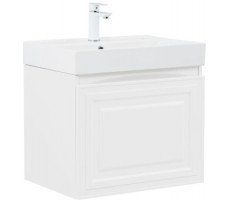 Тумба под раковину Aquanet Агата 60 белый сатин 00345480 