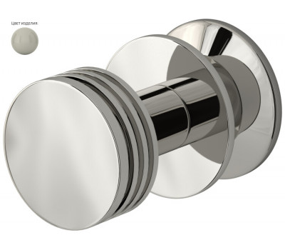 Крючок Сунержа КАНЬОН шгв 34*49*34 цвет-RAL 7044 (Серый шёлк) 7044-2010-0003 