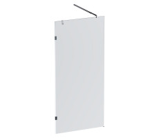 Душевая перегородка 90x195 см AM.PM X-Joy W94UWI-90-F1-MTE Стекло прозрачное; профиль матовый хром 