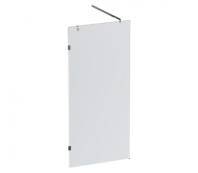 Душевая перегородка 90x195 см AM.PM X-Joy W94UWI-90-F1-MTE Стекло прозрачное; профиль матовый хром 