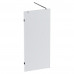 Душевая перегородка 90x195 см AM.PM X-Joy W94UWI-90-F1-MTE Стекло прозрачное; профиль матовый хром 