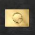 Кнопка BERGES для инсталляции NOVUM R9 золото глянец 040029 