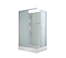 Душевая кабина AvaCan CK2911N без крыши матовый Хром 