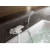 Смеситель для ванны и душа KLUDI BALANCE 524459175 однорычажный, белый/хром 