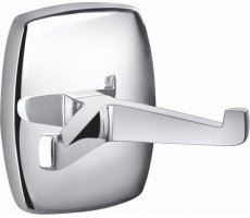 Двойной крючок для ванной WONZON & WOGHAND, Хром WW-1501  Двойной крючок для ванной WONZON & WOGHAND, Хром WW-1501