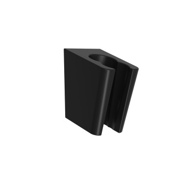 Держатель для лейки черный 080 IDDIS Shower Holder 080BL00i53 
