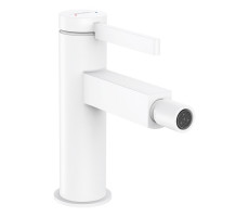 Смеситель для биде Hansgrohe Finoris 76200700 белый матовый 