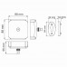 Сушилка для белья WasserKRAFT  1082 Хром 