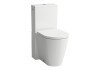 Бачок к унитазу Laufen Kartell 8.2933.1.000.871.1 Белый 