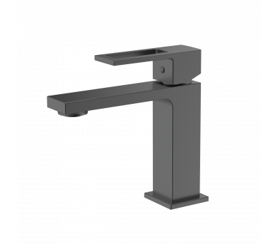Смеситель для раковины DQ Dortmund графит DA1712106 