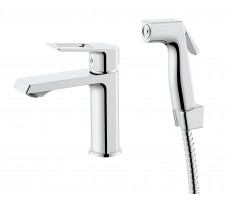 Смеситель Surf с гигиеническим душем SF27H VODA 