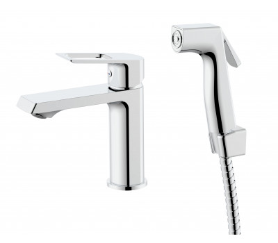 Смеситель Surf с гигиеническим душем SF27H VODA 