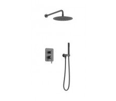 Душевая система AltroBagno Unione 040108 GrMt сталь Душевая система AltroBagno Unione 040108 GrMt сталь