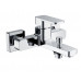 Смеситель для ванны Splendy Self SE203N2K215CR 