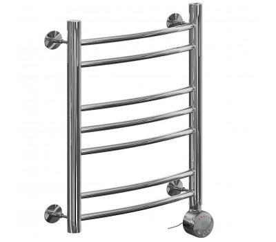 Полотенцесушитель электрический  Ника ARC ЛД (Г2) 60/60 правый тэн Хром 