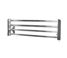 Полотенцесушитель элктрический Domoterm Полка DMT 73 25x83 EK R Хром 