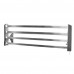 Полотенцесушитель элктрический Domoterm Полка DMT 73 25x83 EK R Хром 