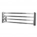 Полотенцесушитель элктрический Domoterm Полка DMT 73 25x83 EK R Хром 
