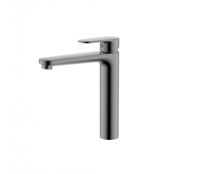 Смеситель для раковины Aquatek НИКА AQ1804BGM оружейная сталь Смеситель для раковины Aquatek НИКА AQ1804BGM оружейная сталь