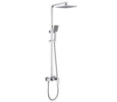 Душевая стойка ABBER Daheim AF8220 без излива, хром 