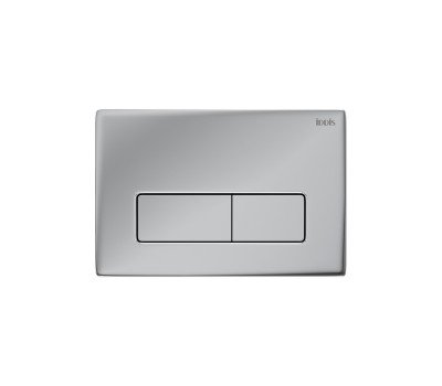 Клавиша смыва IDDIS Unifix универсальная хром 041 UNI41CHi77  