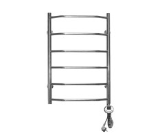 Полотенцесушитель электрический Domoterm Лаура Лаура П6 600x800 ER Хром Полотенцесушитель электрический Domoterm Лаура Лаура П6 600x800 ER Хром