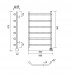 Полотенцесушитель электрический Domoterm Лаура Лаура П6 600x800 ER Хром Полотенцесушитель электрический Domoterm Лаура Лаура П6 600x800 ER Хром