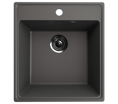 Мойка ULGRAN Quartz асфальт Forte 460-09 