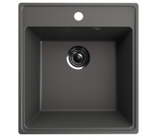 Мойка ULGRAN Quartz асфальт Forte 460-09 