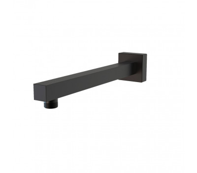 Кронштейн для верхнего душа PAINI 400 мм. квадратный, черный (YO) 50YO745TCT740BI 