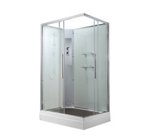 Душевая кабина AvaCan K2011N без крыши Хром 