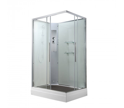 Душевая кабина AvaCan K2011N без крыши Хром 
