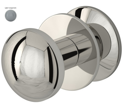 Крючок Сунержа СФЕРА шгв 34*49*34 цвет-RAL 7001 (Серебристо-серый) 7001-2010-0001 