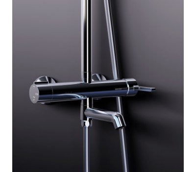 Душевая система c термостатом Damixa Scandinavian Pure 936740000 Хром Душевая система c термостатом Damixa Scandinavian Pure 936740000 Хром