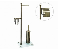 Стойка / Набор держателей WasserKRAFT Exter K-5200 1234 Светлая бронза 