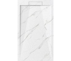 Поддон из искусственного камня ESBANO ESP-LM128CB                     мрамор белый 