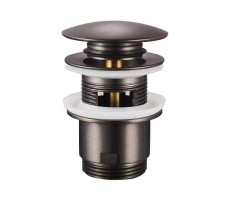 Донный клапан Rose RS01T, оружейная сталь