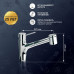 Смеситель для кухни PAINI Cox выдвижной излив, хром (CR) 78CR576LMKM 
