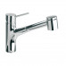 Смеситель для кухни PAINI Cox выдвижной излив, хром (CR) 78CR576LMKM 