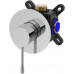 Смеситель для душа Allen Brau Priority 4.0 5.31C12-00 (с внутренней частью, 1 выход) хром 