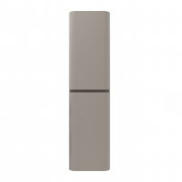 Шкаф Vincea Каприз (Caprise) VSC-4CA150MLG-R подвесной, правый, 1500*404*350, светло-серый матовый 