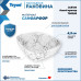 Раковина Teymi Solli 50 artceramic, накладная, Белый Мрамор T50393 
