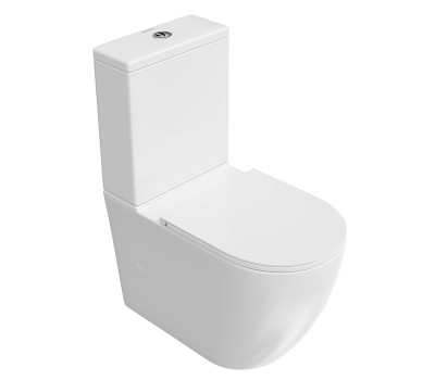 Бачок для напольного унитаза Kerama Marazzi Sfera SF.cis.01 белый 
