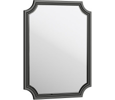 Зеркало 72см. Черное. AQWELLA LAD0207BLK Черный Зеркало 72см. Черное. AQWELLA LAD0207BLK Черный