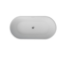 Ванна из искусственного камня 180х80 Azario SOLID SURFACE YL6062 с хромированным сифоном Ванна из искусственного камня 180х80 Azario SOLID SURFACE YL6062 с хромированным сифоном