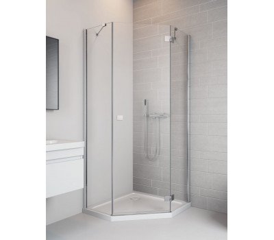 Душевой уголок Radaway Essenza New PTJ 90 Боковые стенки 385050-01-01 хром 