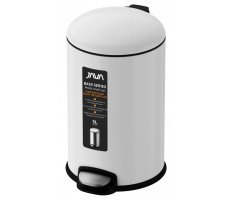 Ведро с микролифтом JAVA 5 л S-885-5W белый Ведро с микролифтом JAVA 5 л S-885-5W белый