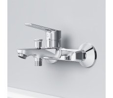 Смеситель для ванны и душа AM.PM Crave F9C10000 Хром 